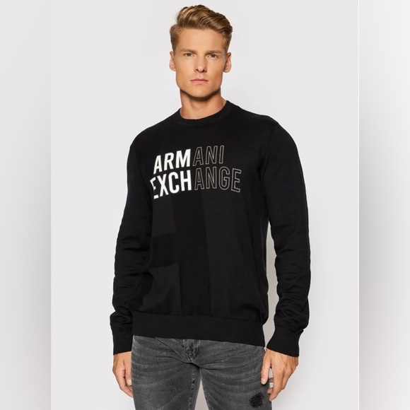 ARMANI EXCHANGE DOUBLE JERSEY SWEATSHIRT Black
Style:6KZM1A ZML5Z 1200
Pullover - Picture 4 of 7